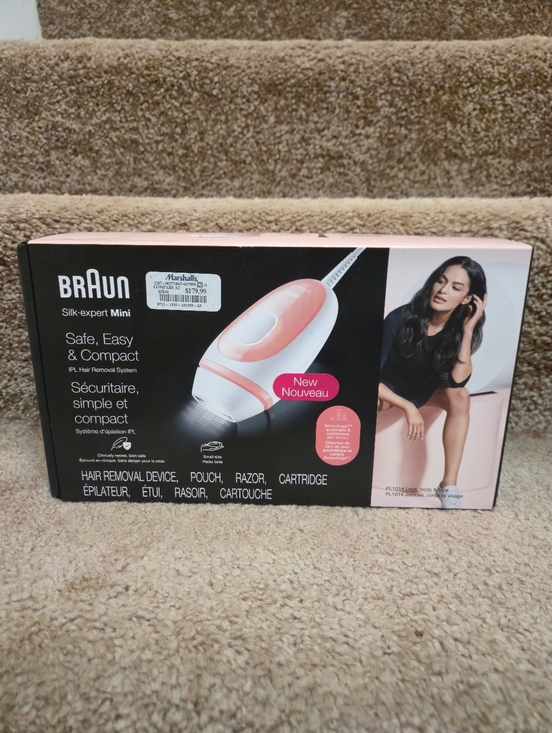 VENUS Other - VENUS Silk-expert Mini IPL Hair Removal Device Pink and White